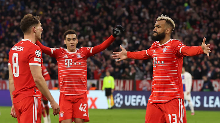 Eric Maxim Choupo-Moting (rechts) fällt gegen Leverkusen aus