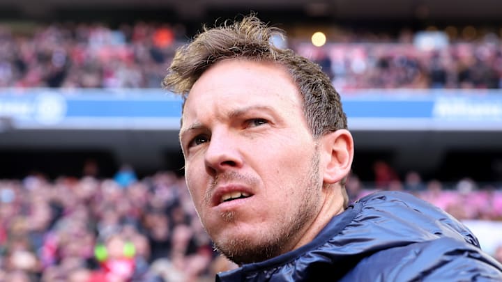 Julian Nagelsmann befindet sich auf der Suche nach einem Maulwurf