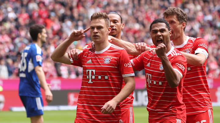 Joshua Kimmich soll einen Sechser an die Seite bekommen