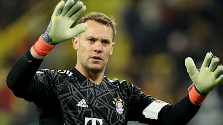 Manuel Neuer kämpft weiterhin um seine Genesung 