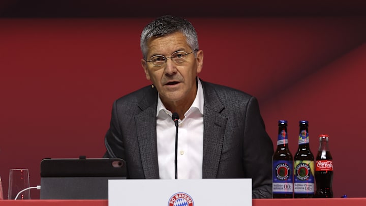 Bayern-Präsident Herbert Hainer