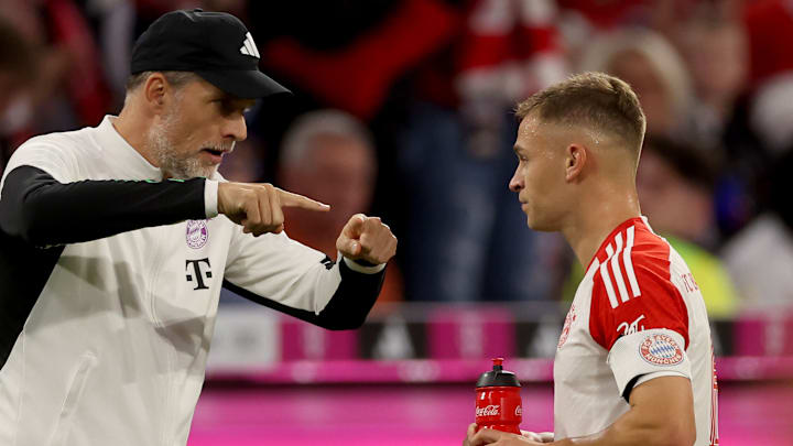 Thomas Tuchel, Joshua Kimmich Thomas Tuchel, Joshua Kimmich