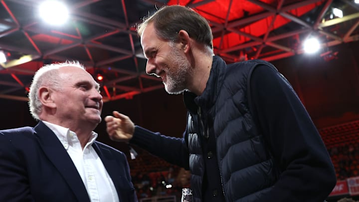 Uli Hoeneß und Thomas Tuchel