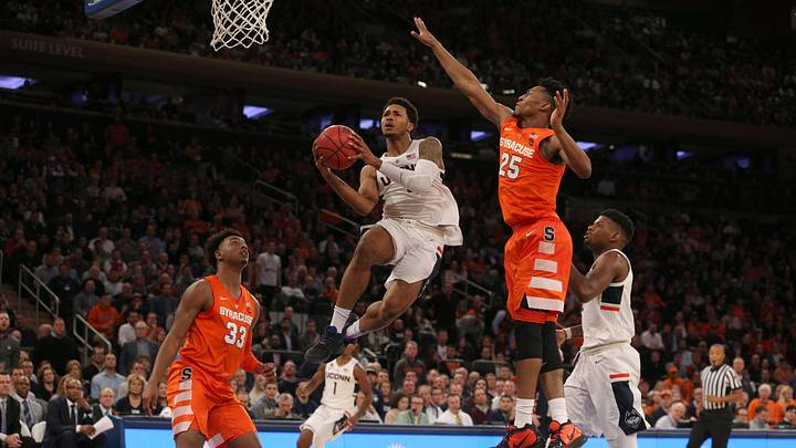 Gerry McNamara-led Syracuse basketball will reportedly suit up in an exhibition against national runner-up UConn.