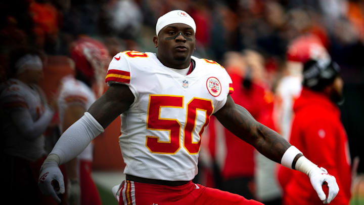 Willie Gay Jr. would have been a limited participant in practice today if the Chiefs were on the field