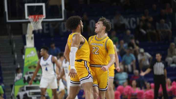 Scenes from FGCU Men  s basketball game against Lipscomb at Alico Arena on Thursday, Jan. 25, 2024. Lipscomb won 98-72.