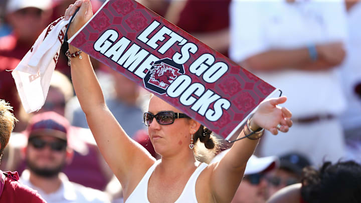 South Carolina football fans