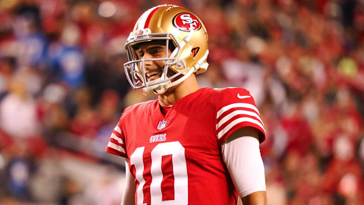 NY Jets, Jimmy Garoppolo