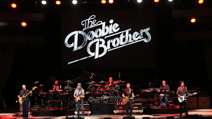 The Doobie Brothers perform at the 50th anniversary celebration