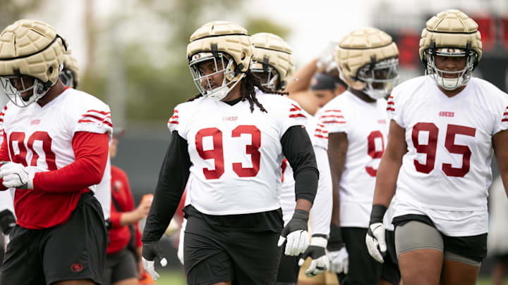 San Francisco 49ers defensive linemen