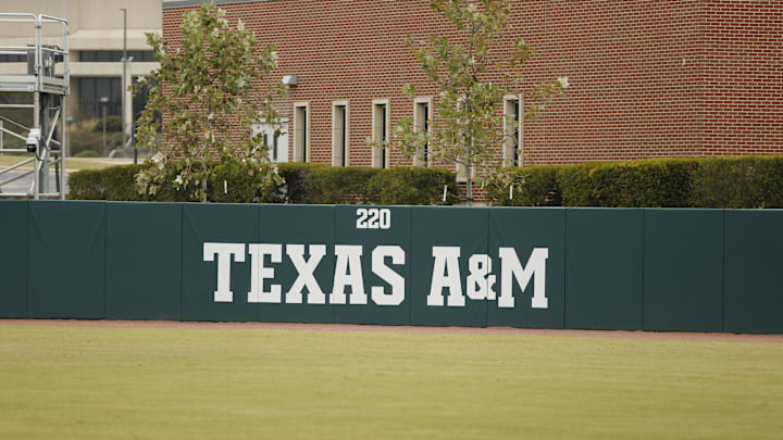 Nov 8, 2020; College Station, TX, USA; During the Bombers Exposure at the Davis Diamond Stadium. at Davis Diamond Stadium. Mandatory Credit: Jamie Harms-Imagn Images