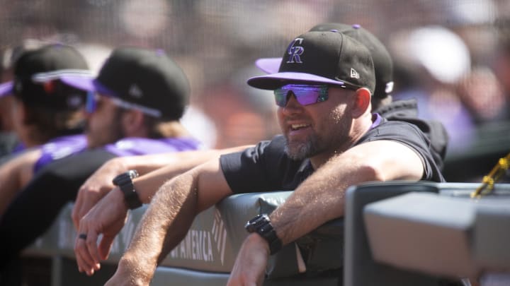 Colorado Rockies  manager Warren Schaeffer 