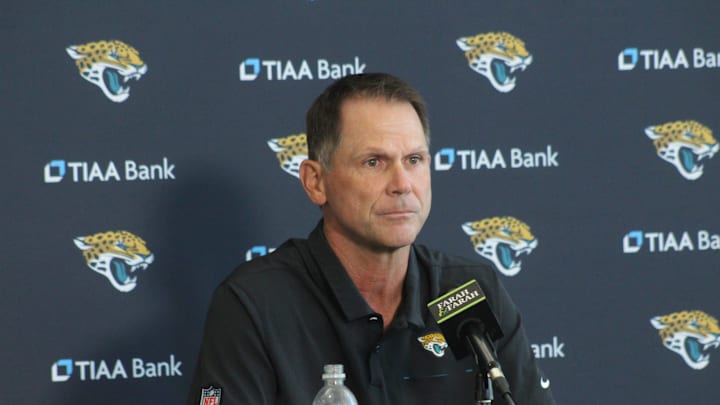 Jacksonville Jaguars general manager Trent Baalke on Thursday, April 20, 2023. Jacksonville Jaguars general manager Trent Baalke on Thursday, April 20, 2023.