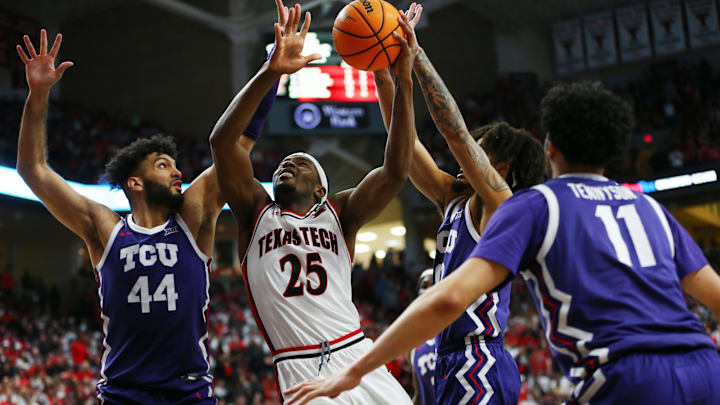 Texas Tech and TCU will face-off for the second time this college basketball season.