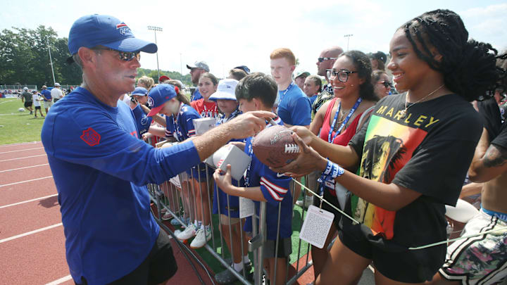 Beane is doing all he can to deliver a Super Bowl championship for Bills fans. 
