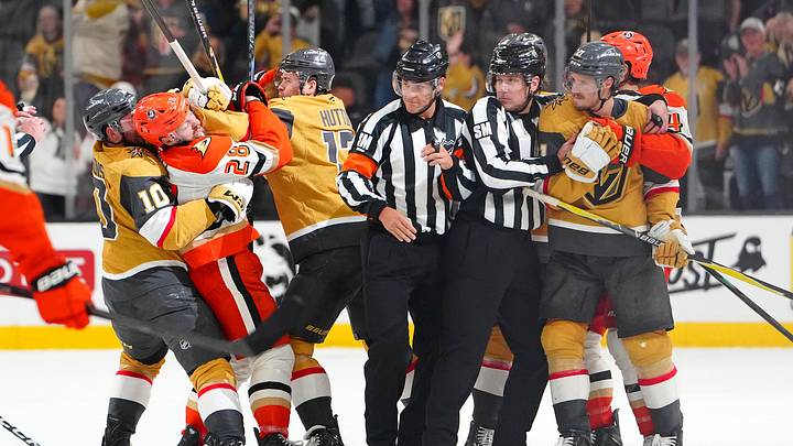 The Ducks and Golden Knights continue their series in Vegas.