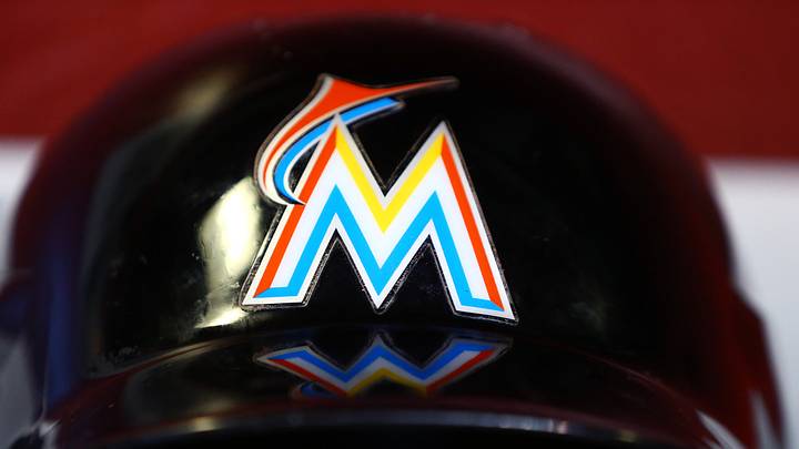 Detailed view of the Miami Marlins Credit: Mark J. Rebilas-USA TODAY Sports Detailed view of the Miami Marlins Credit: Mark J. Rebilas-USA TODAY Sports