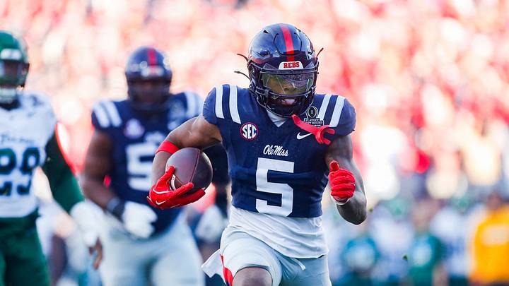 Mississippi Rebels running back Kewan Lacy carries the ball. Credit: Petre Thomas-Imagn Images Mississippi Rebels running back Kewan Lacy carries the ball. Credit: Petre Thomas-Imagn Images