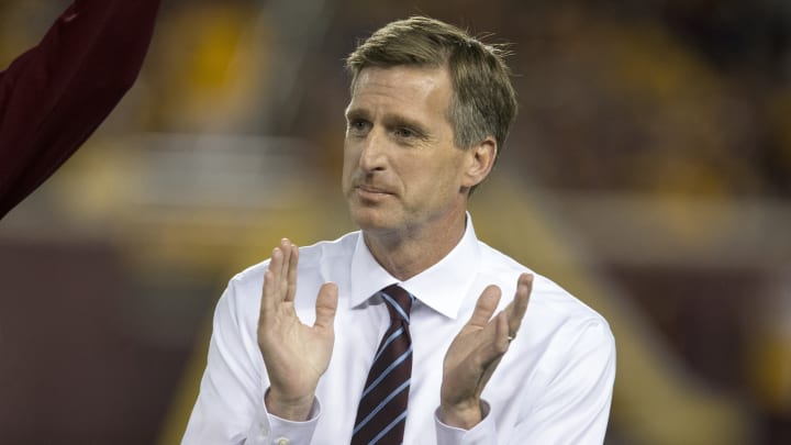 Gophers athletic director Mark Coyle. 