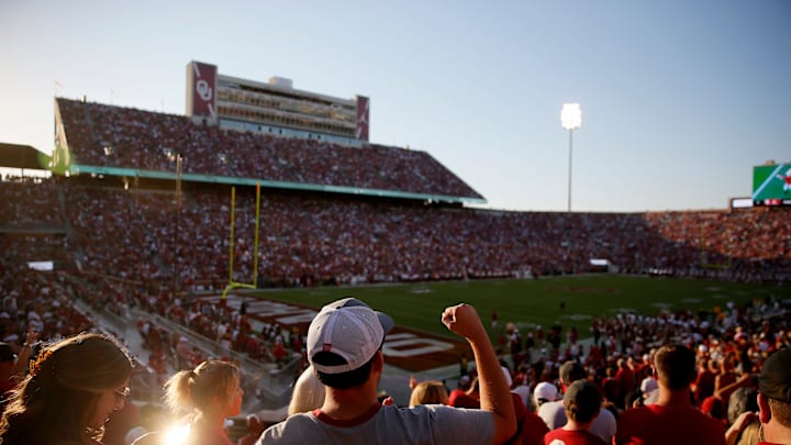 Gaylord Family-Oklahoma Memorial Stadium