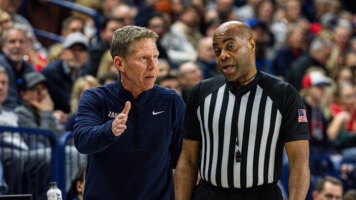 Gonzaga Bulldogs head coach Mark Few.