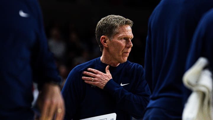 Gonzaga Bulldogs head coach Mark Few.