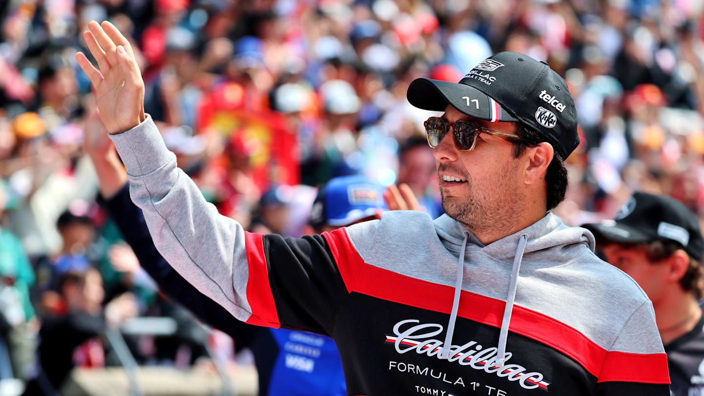 Sergio Perez Reveals Cadillac's Next F1 Target After Japanese GP Milestone