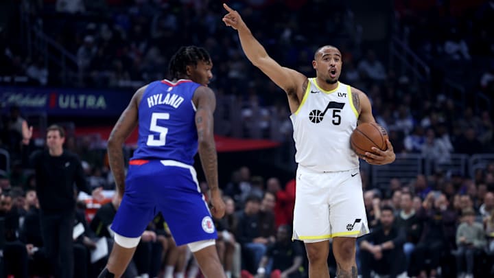 Utah Jazz v Los Angeles Clippers