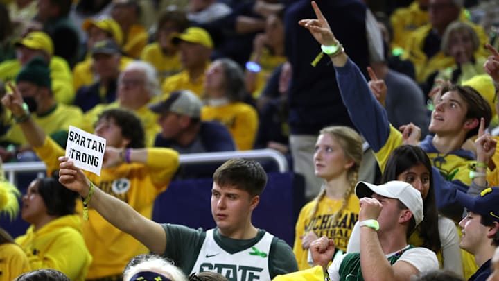 Michigan State v Michigan