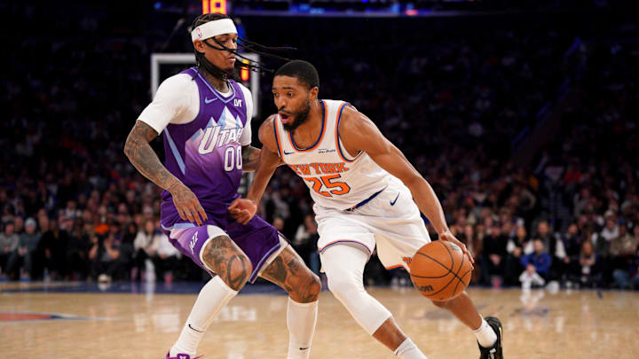Utah Jazz v New York Knicks
