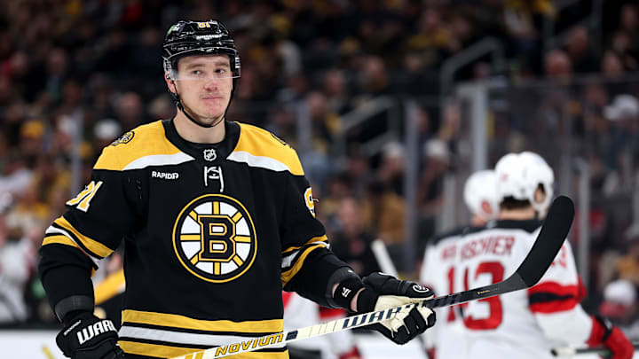 New Jersey Devils v Boston Bruins
