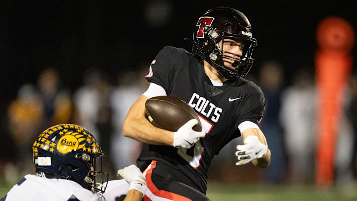 Thurston wide receiver Bodie Bonar enjoyed a breakout season for the Midwestern League champion. Thurston wide receiver Bodie Bonar enjoyed a breakout season for the Midwestern League champion.