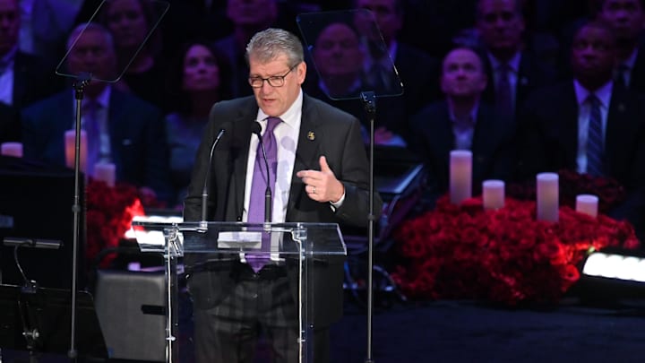 Geno Auriemma and UConn have a special place for the Bryants in their hearts.