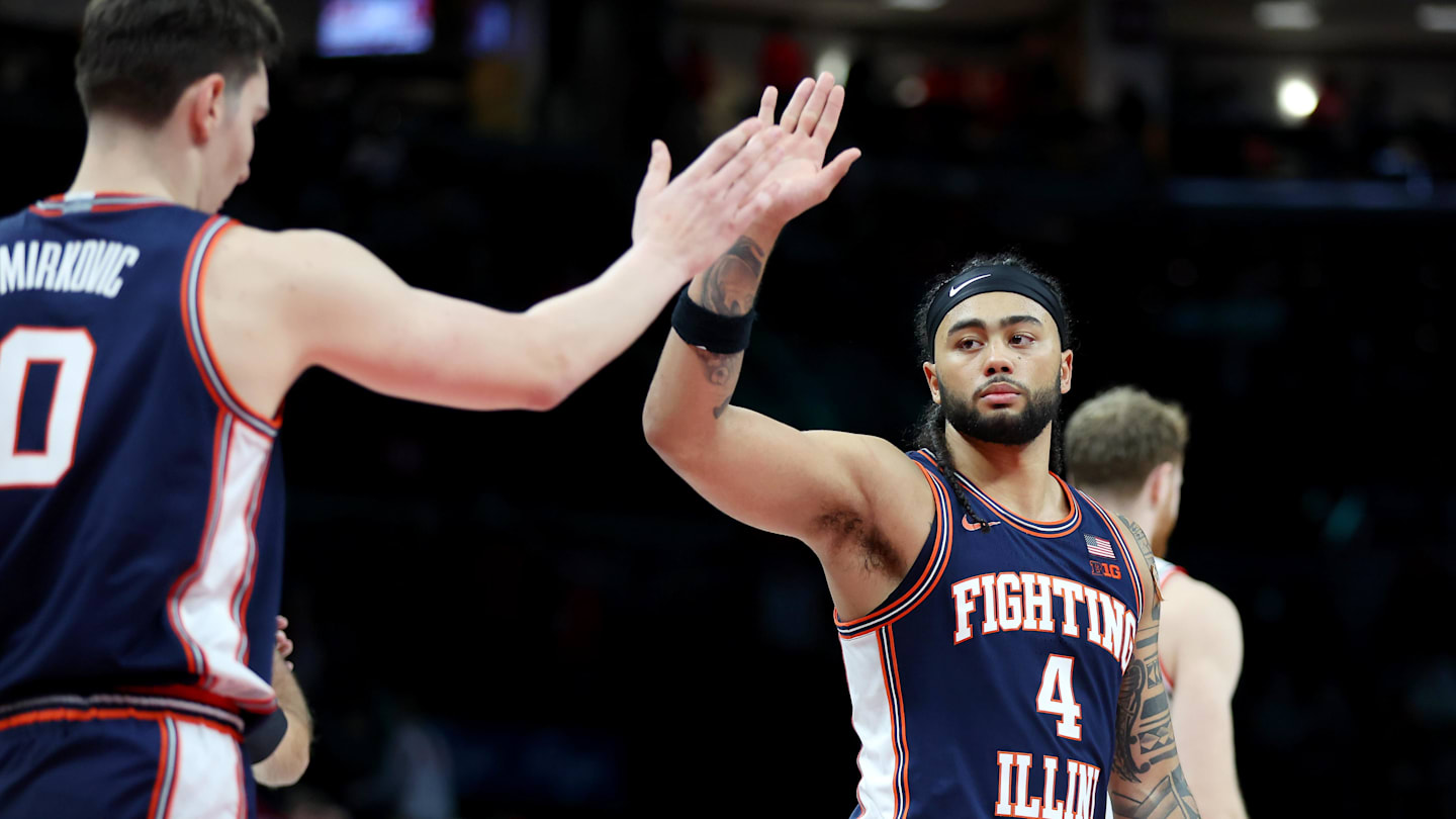 Illinois Climbs Up KenPom Rankings After Impressive Road Win at Ohio State