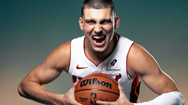 Miami Heat Media Day