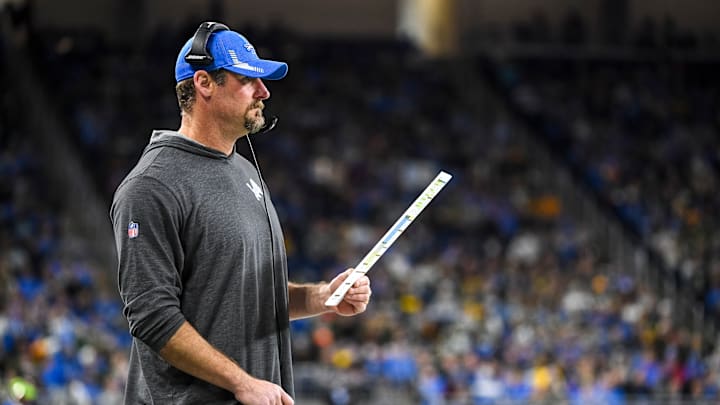 Green Bay Packers v Detroit Lions