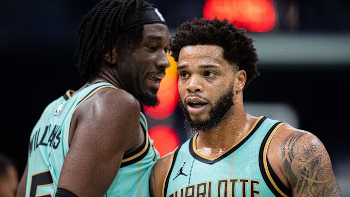 Charlotte Hornets, Mark Williams, Miles Bridges