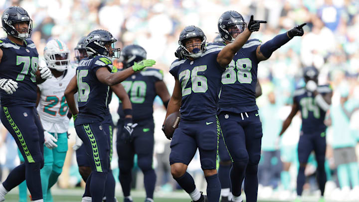 Miami Dolphins v Seattle Seahawks