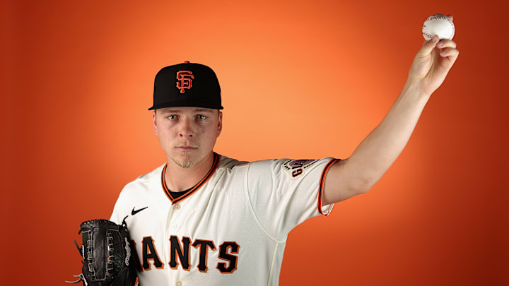 SF Giants, Kyle Harrison