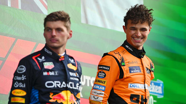 Max Verstappen y Lando Norris llegan al Gran Premio de Azerbaiyán 2024 liderando el Campeonato de Pilotos