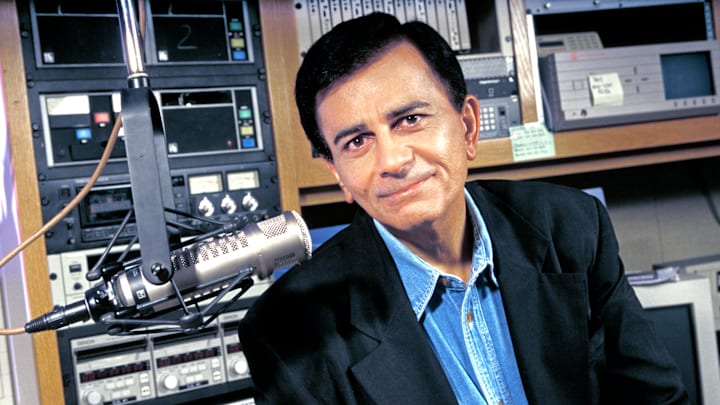 USA-Legendary radio personality Casey Kasem 
