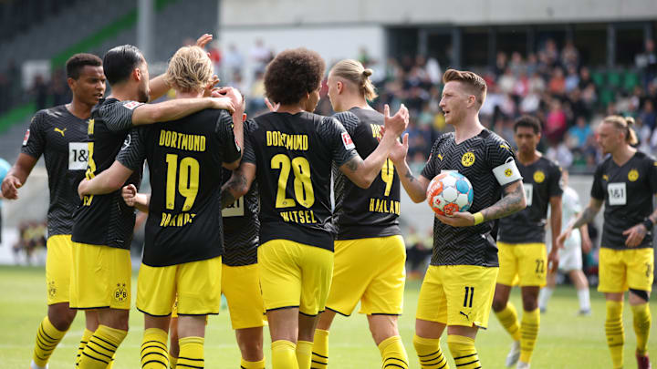 Borussia Dortmund bounced back to win last time out 