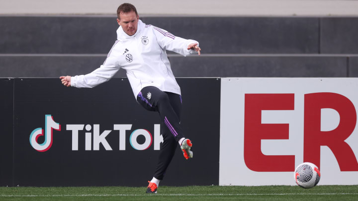 Julian Nagelsmann vor dem Duell mit dem Vizeweltmeister