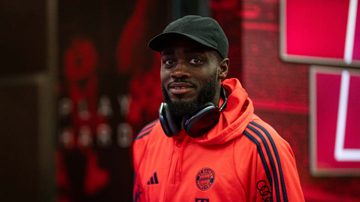 Dayot Upamecano hat auf und neben dem Platz die Ruhe weg Dayot Upamecano hat auf und neben dem Platz die Ruhe weg