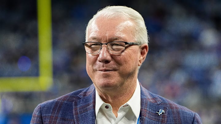 Detroit Lions president and CEO Rod Wood.