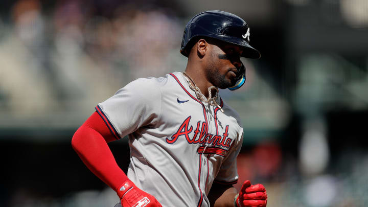 Atlanta Braves outfielder Jorge Soler returns to the lineup for a weekend set against the Washington Nationals. Atlanta Braves outfielder Jorge Soler returns to the lineup for a weekend set against the Washington Nationals.