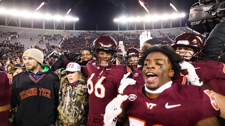 Virginia v Virginia Tech
