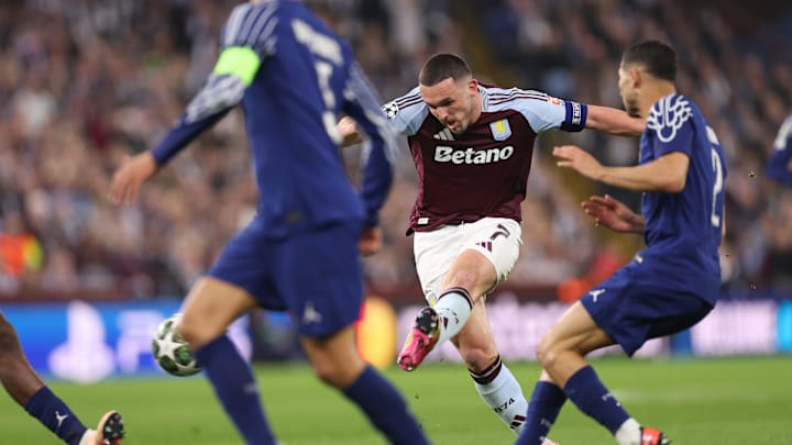 Aston Villa FC v Paris Saint-Germain - UEFA Champions League 2024/25 Quarter Final Second Leg