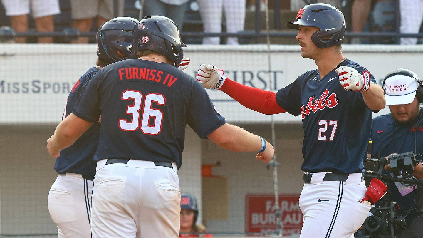 2 Takeaways From Ole Miss' Win Over Auburn to Clinch College World Series Berth
