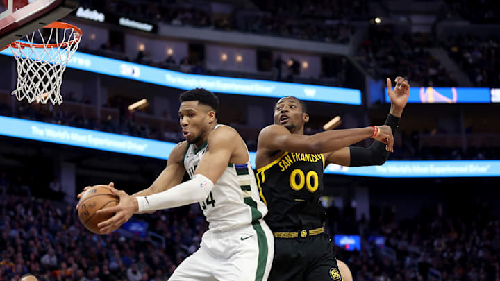 Milwaukee Bucks v Golden State Warriors
